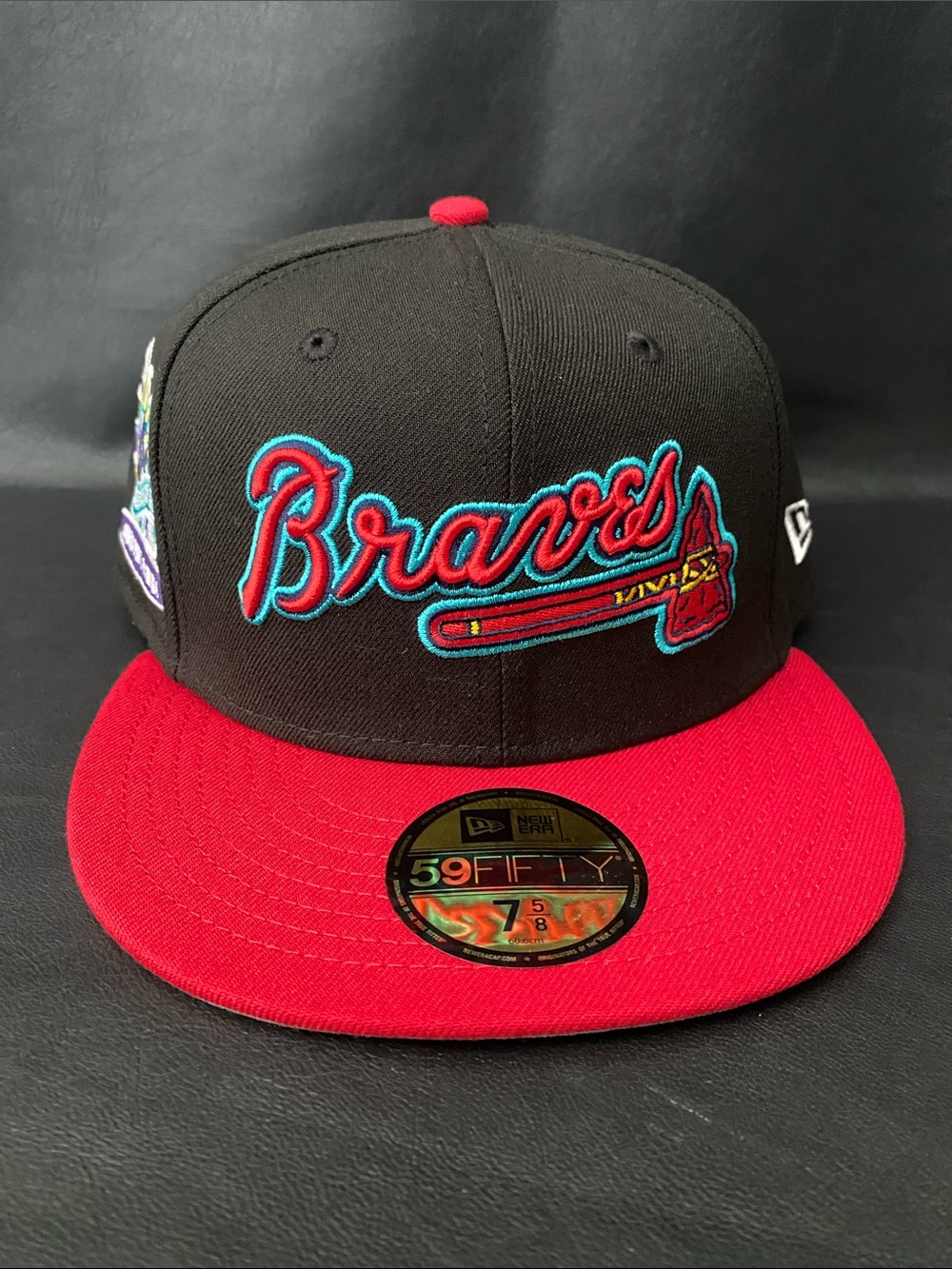 Atlanta Braves Retro New Era 59FIFTY Fitted Cap